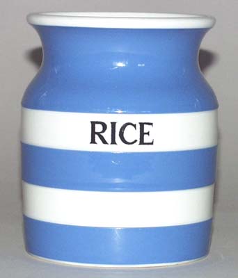 Storage Jar Rice